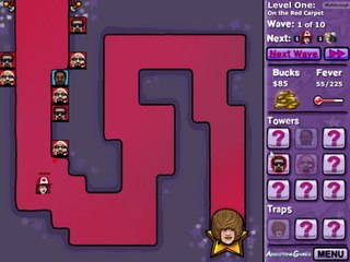 Justin Bieber Hair Defense Let's Play / PlayThrough / WalkThrough Part