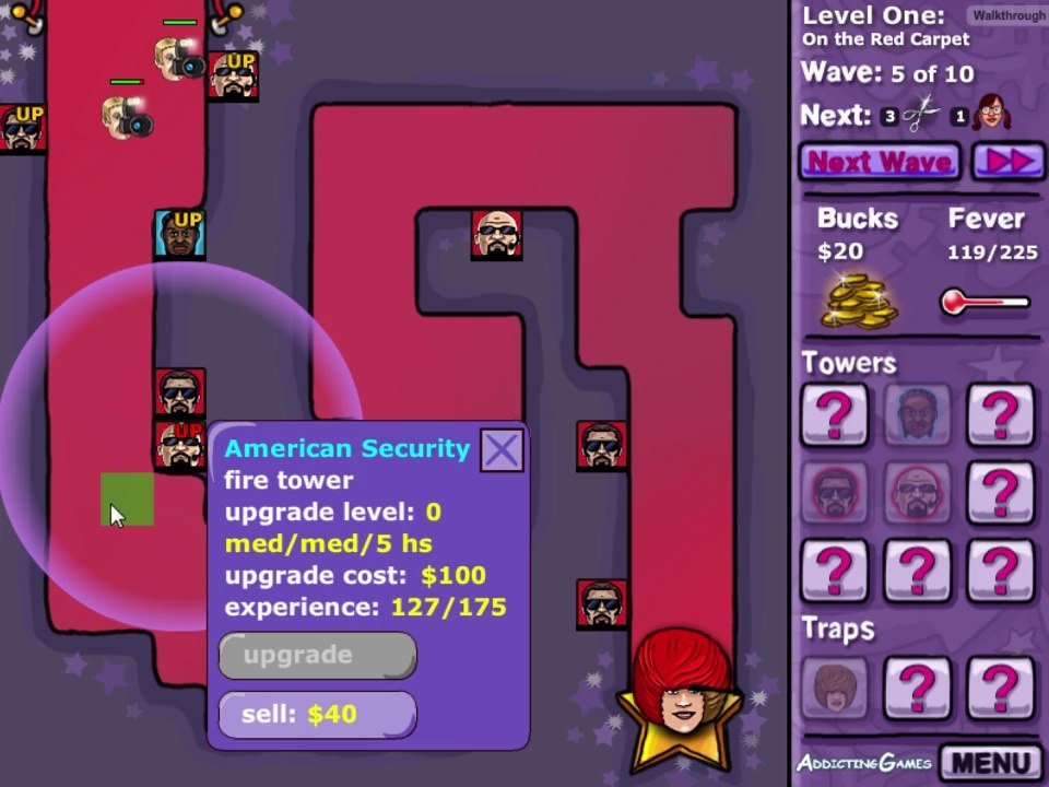 Justin Bieber Hair Defense Let's Play / PlayThrough / WalkThrough Part