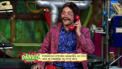 Poderoso Castiga responde qual a sensação de ficar com a Carol Dias