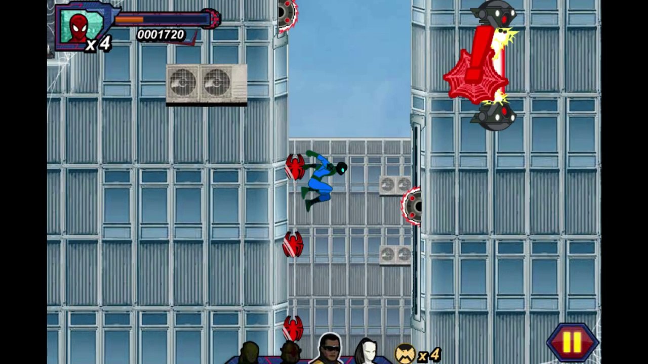 Ultimate Spider-Man Iron Spider Let's Play / PlayThrough / WalkThrough Part - Playing As Spider-Man