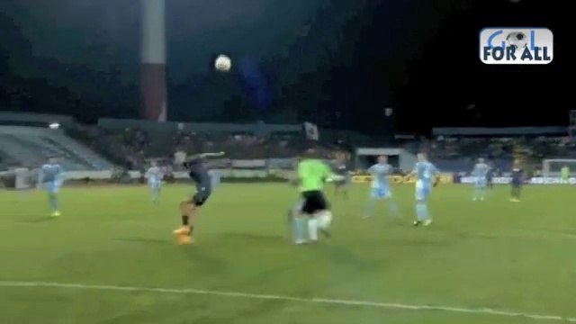 Slovan Bratislava-Napoli 0-2 Europa League 2014-2015 (EFFETTO STADIO)