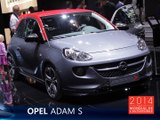 L'Opel Adam S en direct du Mondial de l'Auto 2014