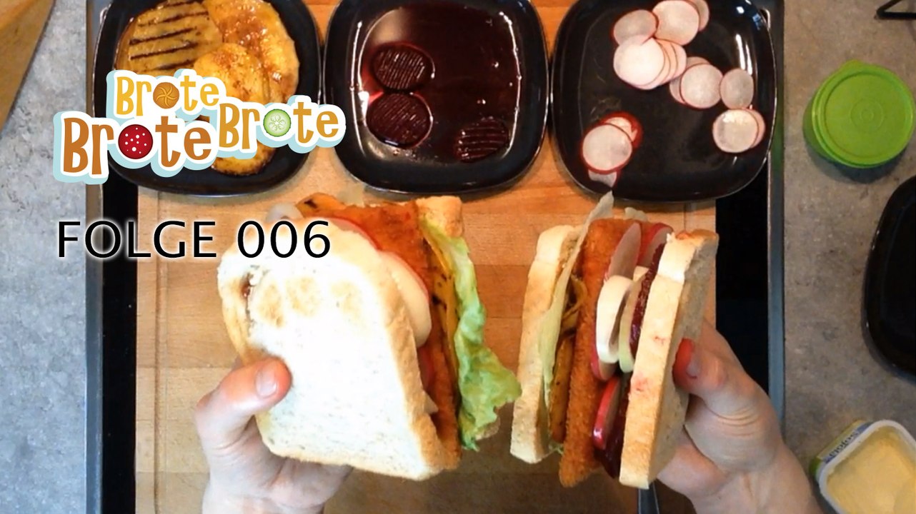 Folge 006 - Cajun-Chicken-Salat-Brot