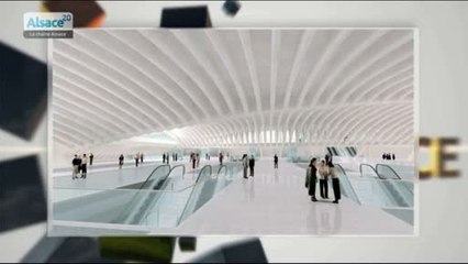 L'image du jour : la gare de Strasbourg