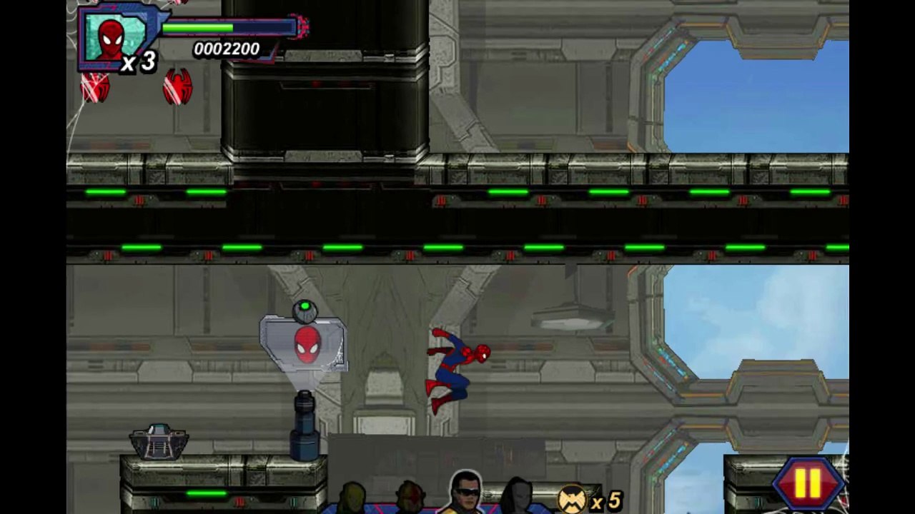 Ultimate Spider-Man Iron Spider Let's Play / PlayThrough / WalkThrough Part - Playing As Spider-Man