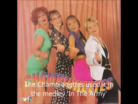 Andrews Sisters bei mir bist du schon