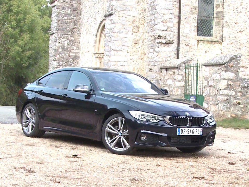 Essai BMW 420d Gran Coupé M Sport BVA8 2014 - Vidéo Dailymotion