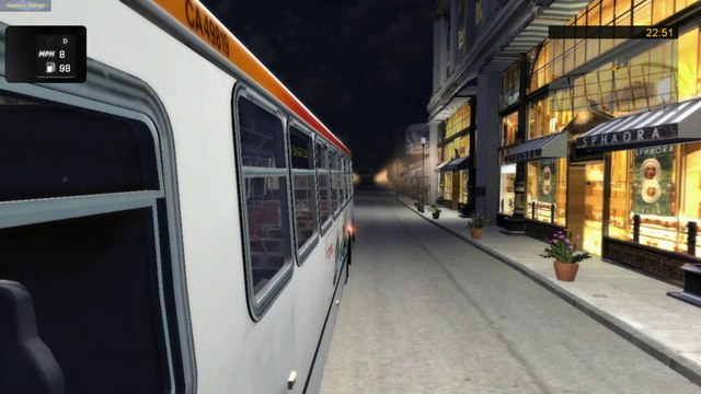 Bus & Cable-Car Simulator - Line 900 R2 Lyon St - Mautstation part 1 of 2