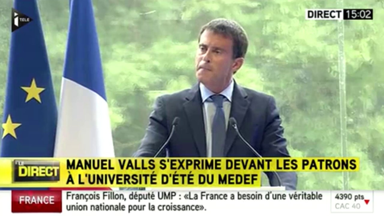 La phrase du jour : Manuel Valls en version originale