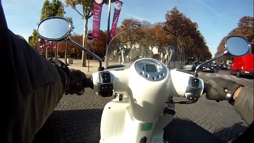 Essai Scooter : Peugeot Django 125