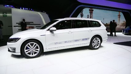 Mondial 2014 : Volkswagen Passat GTE
