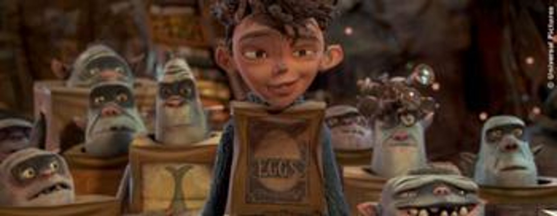 Die BoxTrolls Trailer (deutsch)
