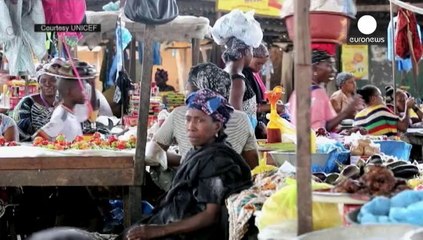 Дети гибнут от побочных следствий Эболы