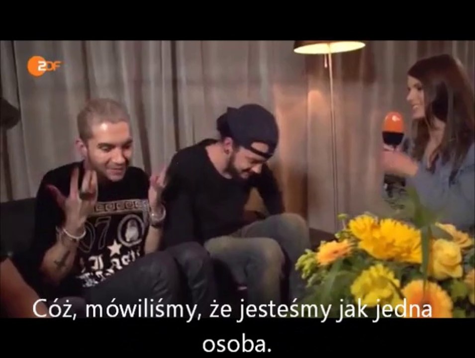 Bill & Tom "Wetten,dass...?" backstage - "Jak dobrze znasz swojego brata" napisy PL