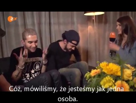 Bill & Tom Wetten,dass...? backstage - Jak dobrze znasz swojego brata napisy PL