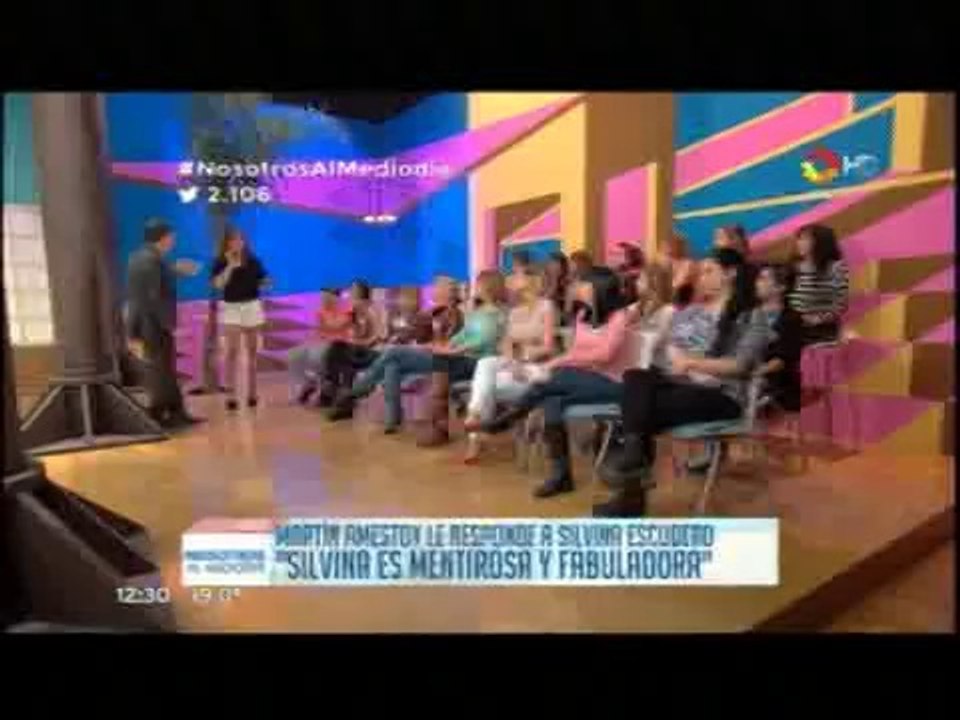 Martin Amestoy responde indignado