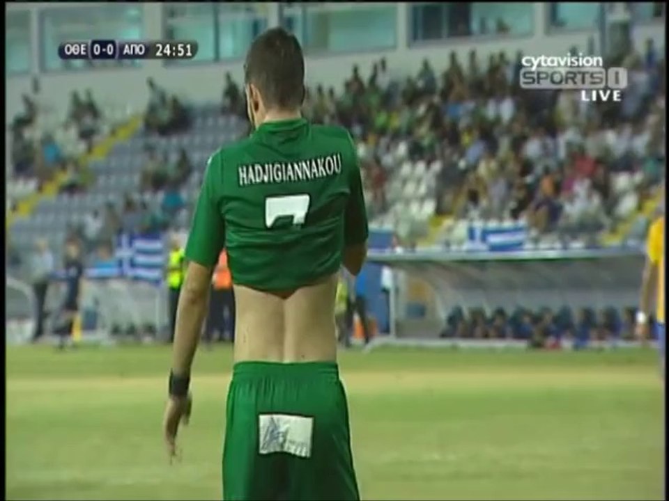 Οθέλλος-ΑΠΟΕΛ (Φάση Χατζηγιαννακού 25')