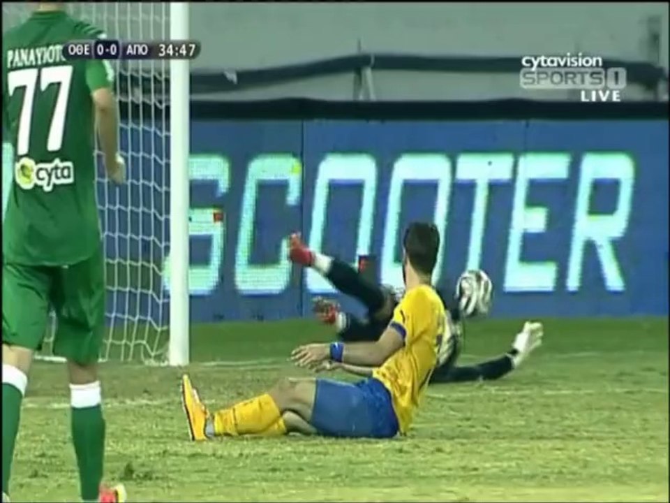 Οθέλλος-ΑΠΟΕΛ (Φάση Εφραίμ 35')