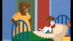 Apprends l'anglais avec Petit Ours Brun - Little Brown Bear plays with the cat