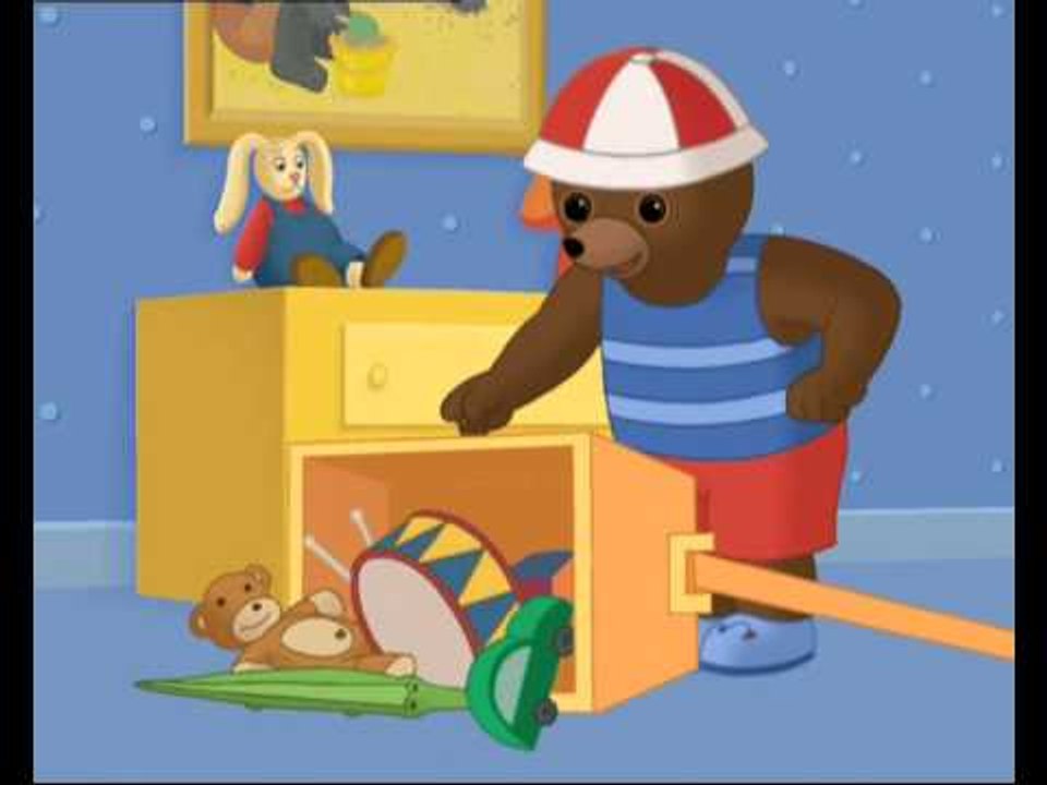 Apprends l'anglais avec Petit Ours Brun - Little Brown Bear goes on vacation