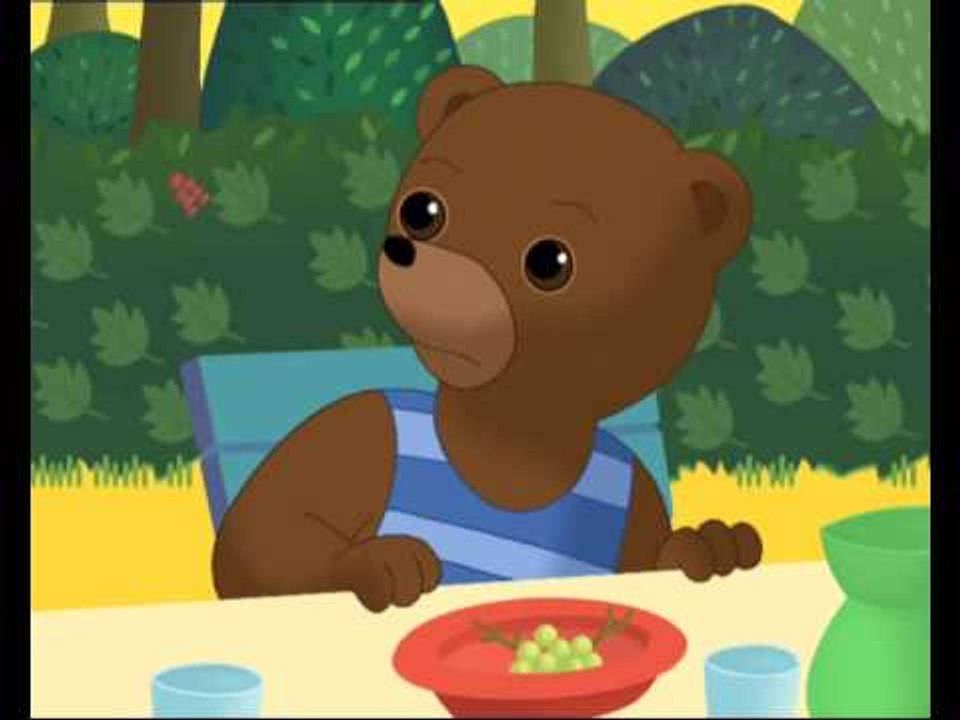 Apprends l'anglais avec Petit Ours Brun - Little Brown Bear doesn't want to take a nap