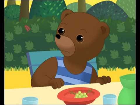 Apprends l'anglais avec Petit Ours Brun - Little Brown Bear doesn't want to take a nap