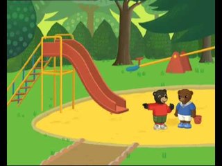 Apprends l'anglais avec Petit Ours Brun - Little Brown Bear makes a friend