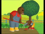 Apprends l'anglais avec Petit Ours Brun - Little Brown Bear does some gardening