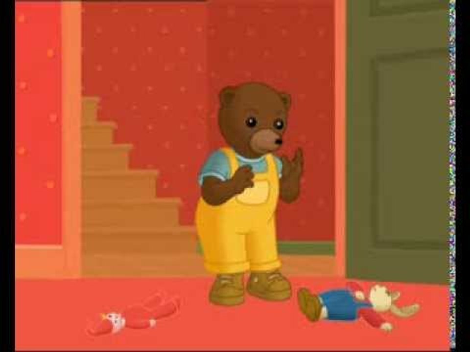 Apprends l'anglais avec Petit Ours Brun - Little Brown Bear and the baby