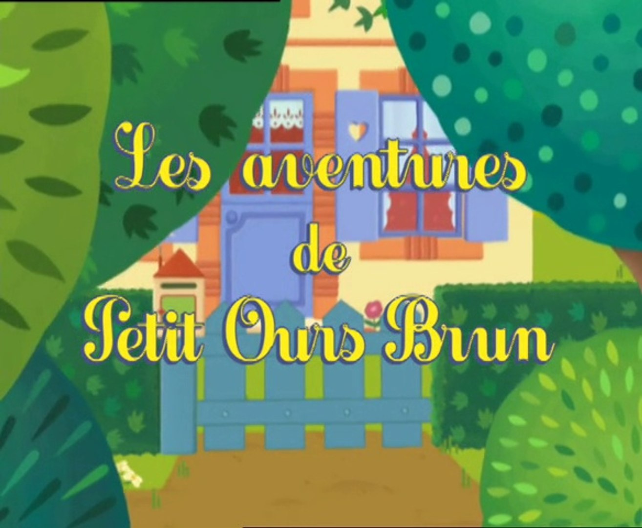 Petit Ours Brun L Anniversaire De Petit Ours Brun Video Dailymotion