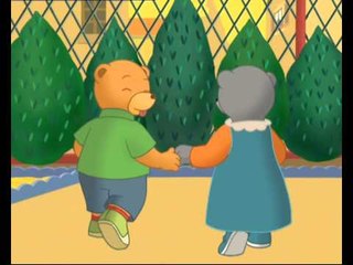 Apprends l'anglais avec Petit Ours Brun - Little Brown Bear is in love