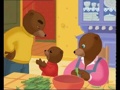 Apprends l'anglais avec Petit Ours Brun - Little Brown Bear has a secret