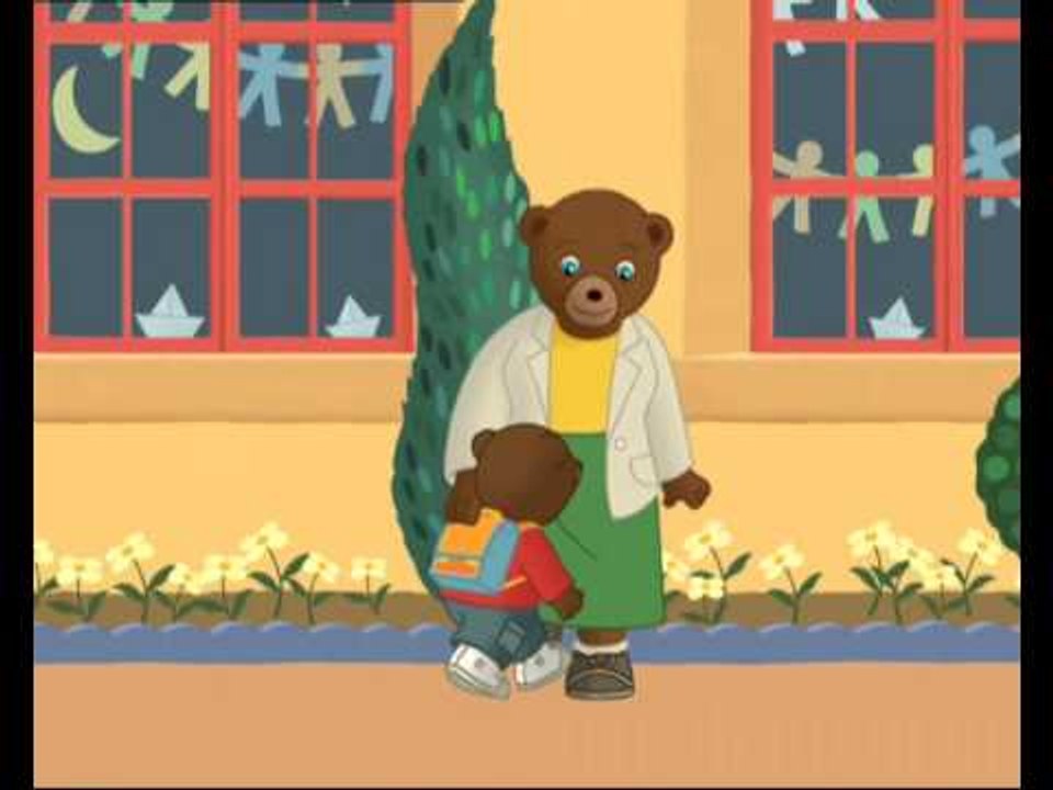Apprends l'anglais avec Petit Ours Brun - Little Brown Bear starts ...