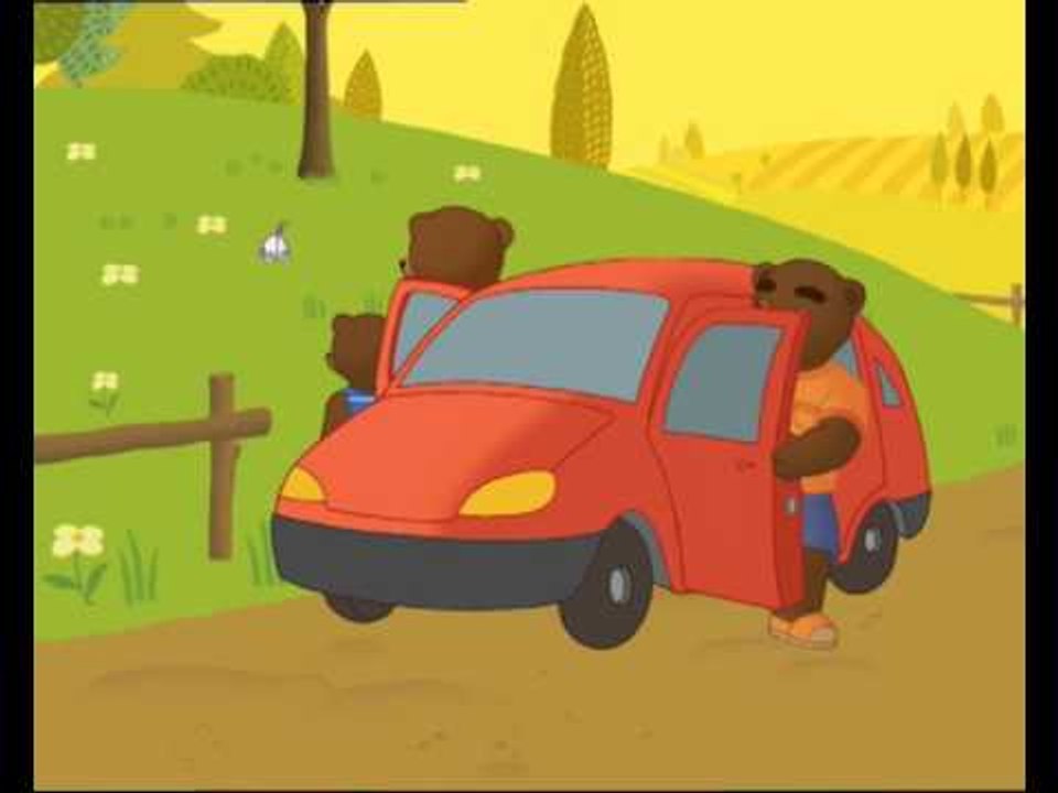 Apprends l'anglais avec Petit Ours Brun - Little Brown Bear loves picnics
