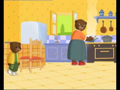 Apprends l'anglais avec Petit Ours Brun - Little Brown Bear could eat a horse