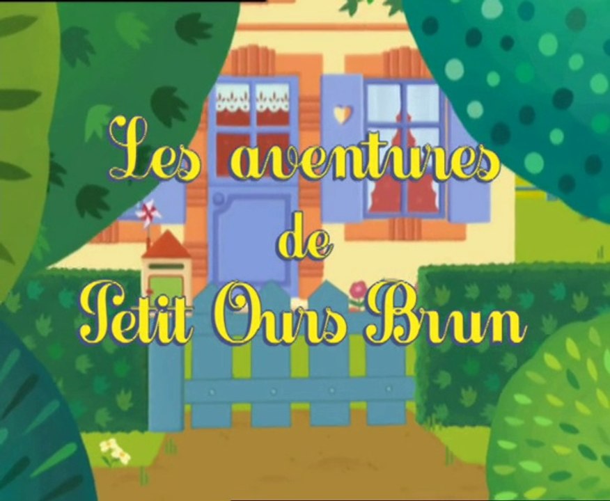 Petit Ours Brun fait des boules de neige - Petit Ours Brun