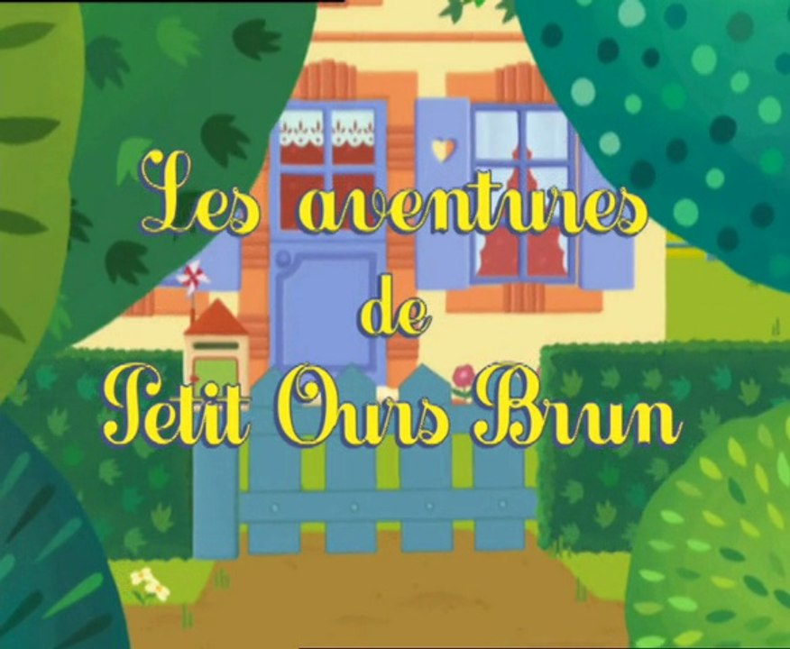 Petit Ours Brun a une faim de loup - Petit Ours Brun