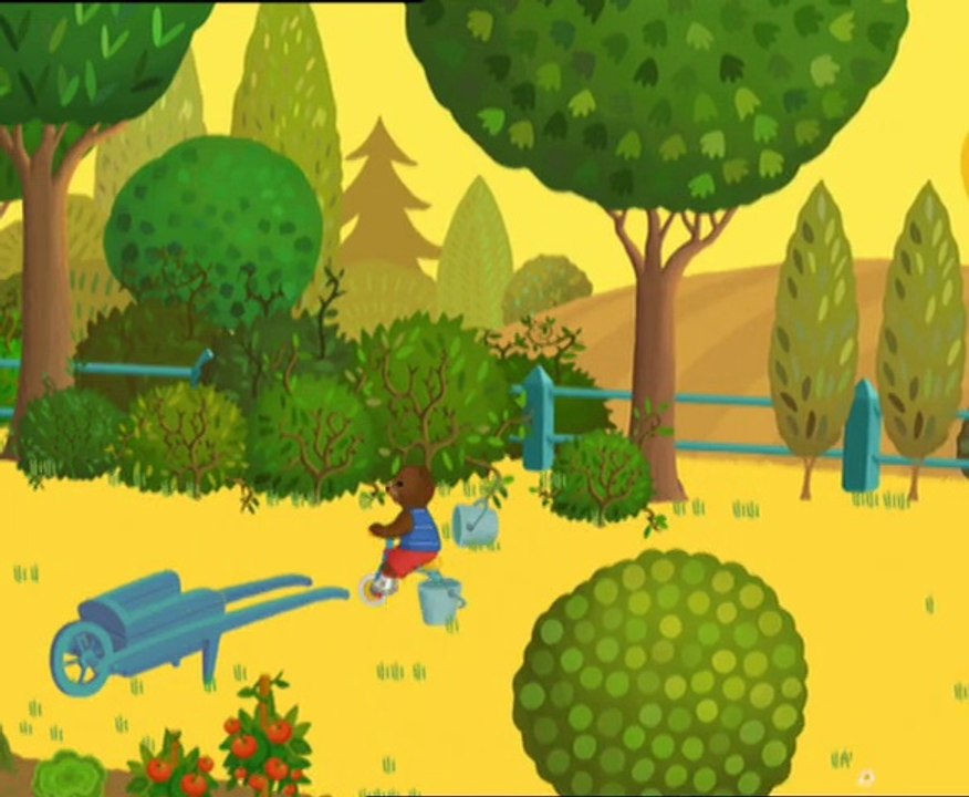 Petit Ours Brun prend son bain - Petit Ours Brun