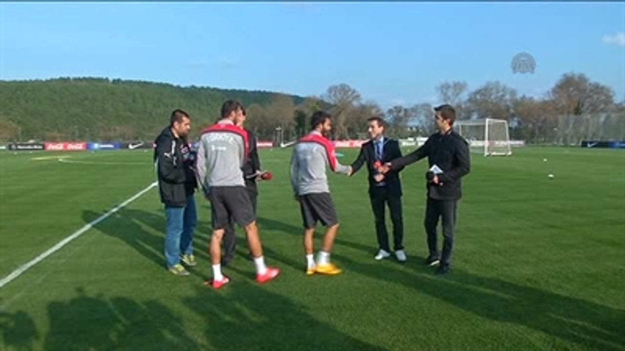 A Milli Takıma Yeni Katılan Futbolcular - Ümit Kurt ve Güray Vural