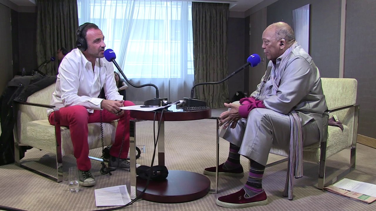 Quincy Jones : "Je suis né avec Europe 1 !"
