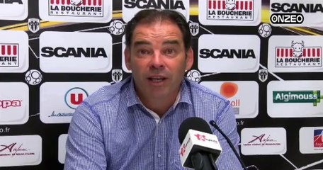 POINT PRESSE : APRÈS ANGERS - CRÉTEIL
