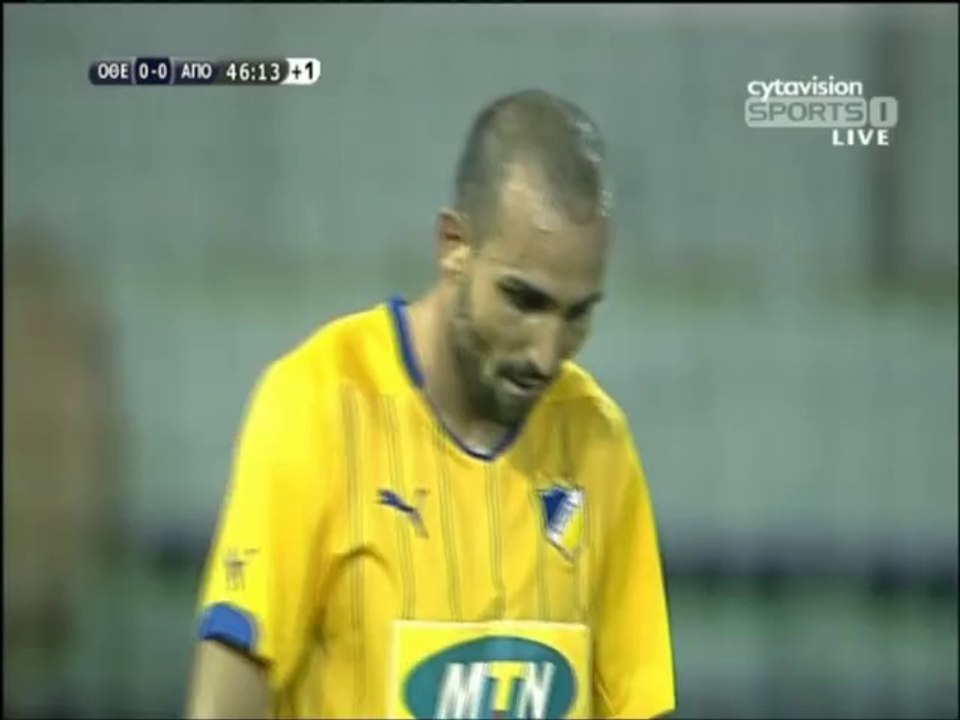 Οθέλλος-ΑΠΟΕΛ (Φάση Τζιμπούρ 47')