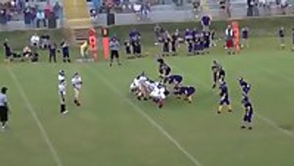 Youth Football Amazing Touchdown