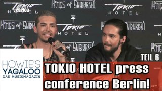 Tokio Hotel Pressekonferenz in Berlin - Teil 6