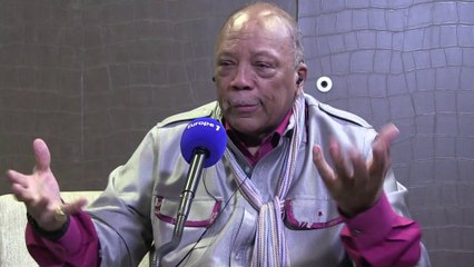 Quincy Jones : "Je n'arrive pas à croire ce qui m'est arrivé !"