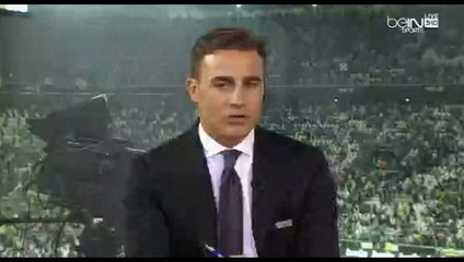 20141005　JUVExROMA bein sports でのオピニオニスタFABIOｻﾝ　