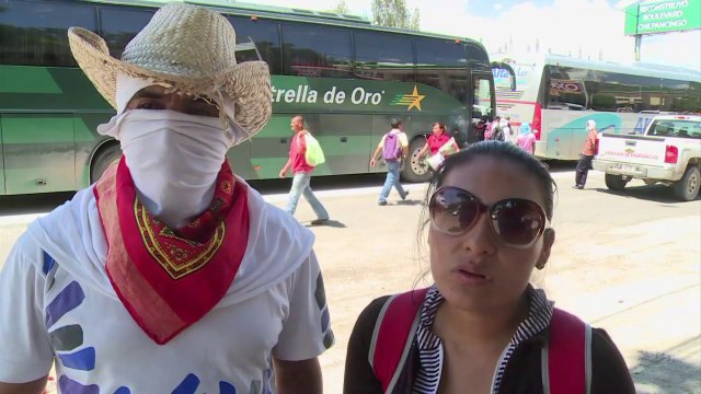 Etudiants disparus au Mexique: les familles gardent espoir