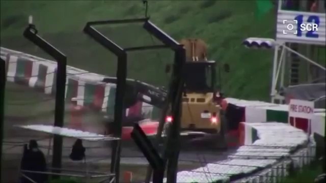 GP do Japão - Acidente de Jules Bianchi