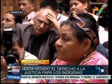 Pasan años para que la justicia llegue a guatemaltecos