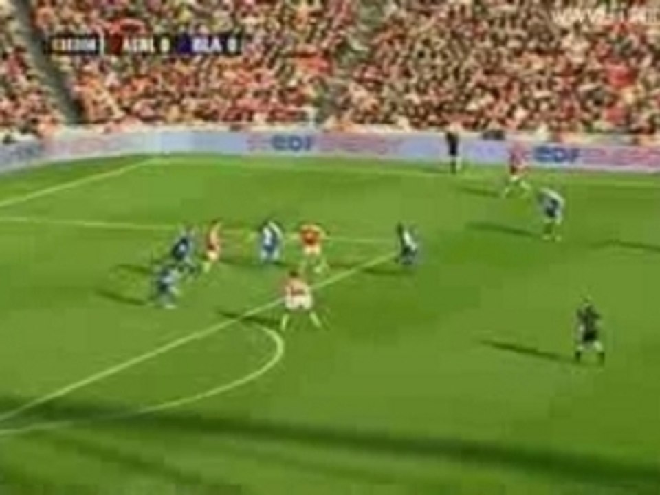 Résumé Arsenal-Blackburn FA.CUP